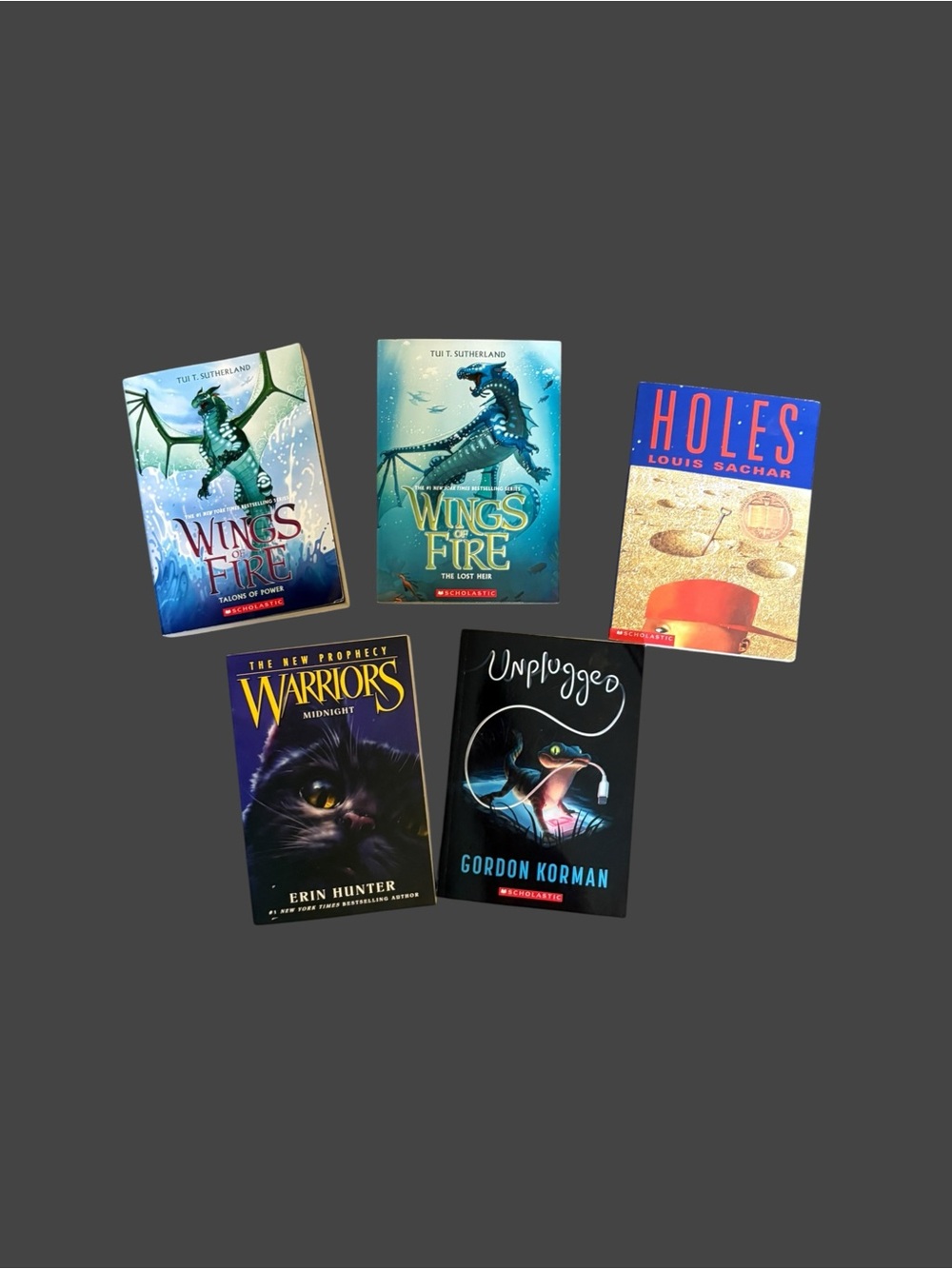 Wings of Fire & Young Adult Fiction Book Set - Assorted Colors